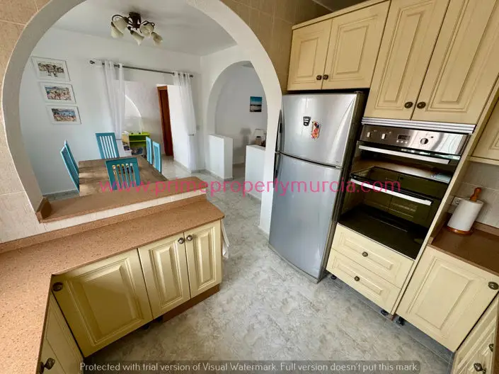 Villa en venta 4 dormitorios Bolnuevo Costa Calida