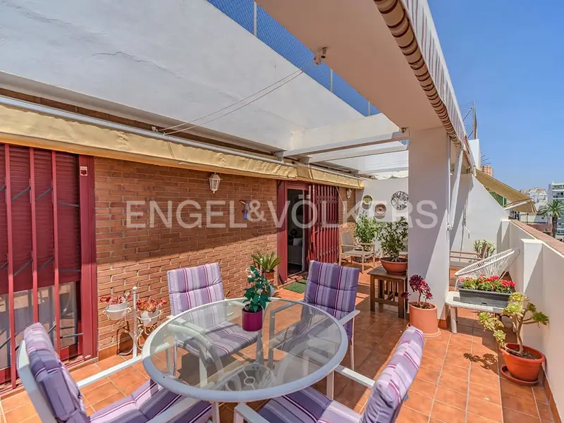 Ático en venta en Benalúa, Alicante / Alacant ciudad, Alicante