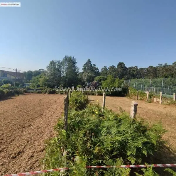 Parcela Edificable en O Porriño Torneiros 795m2 Cerca Colegio
