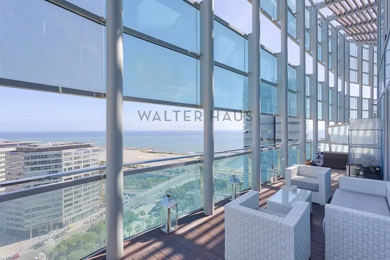 Atico Duplex en Illa del Mar Barcelona