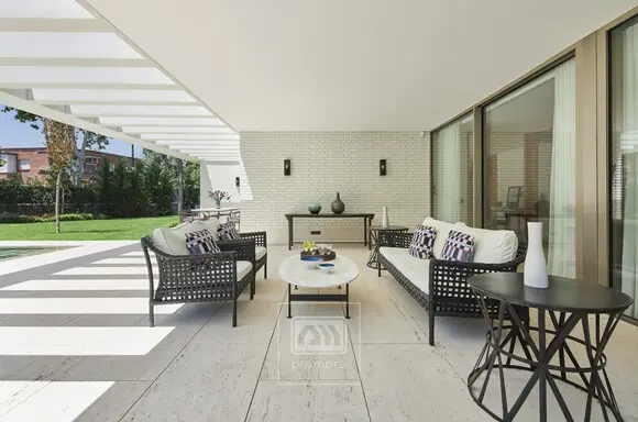 Chalets de Lujo en Aravaca con Jardin y Piscina