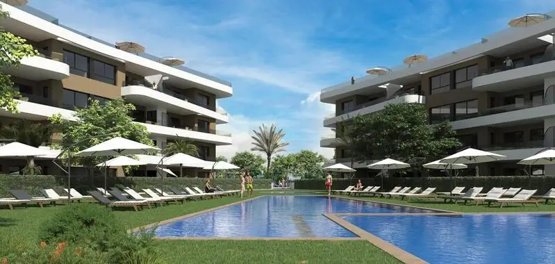 Apartamentos en Punta Prima Orihuela Costa cerca del mar