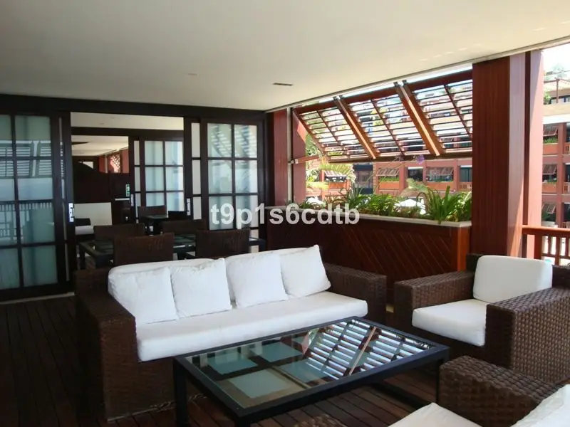 Apartamento 3 Dormitorios Lujo Puerto Banus Primera Linea Playa