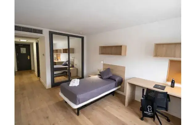 Habitaciones en Residencia de Estudiantes Leganés