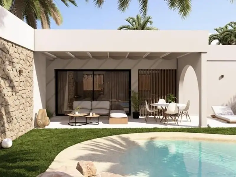 Villas de Lujo en Altaona Golf Resort Murcia