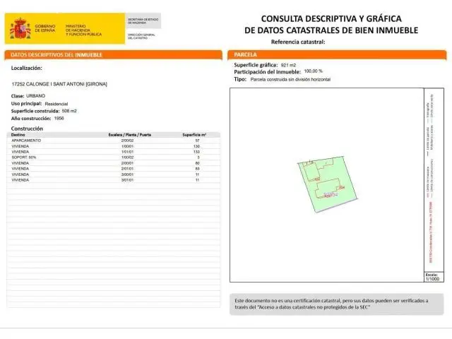 Parcela en venta en Sant Antoni de Calonge Girona