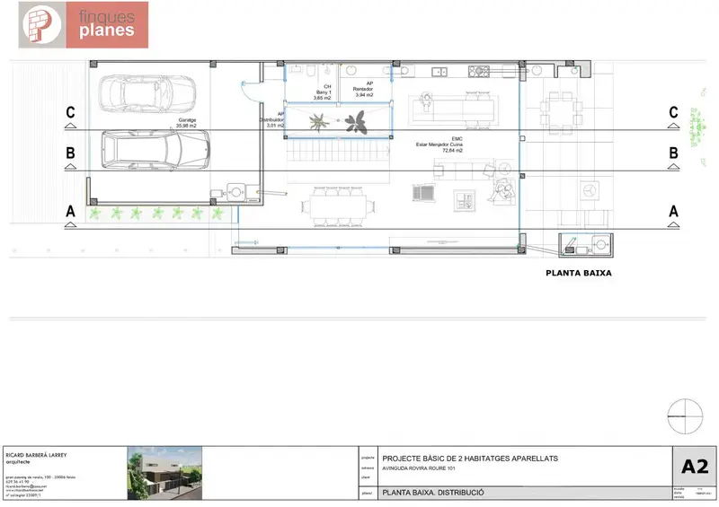 Venta Terreno 2 Viviendas Alta Lleida 1000m2