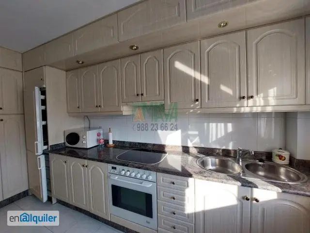 Apartamento Amueblado 2 Dormitorios El Puente