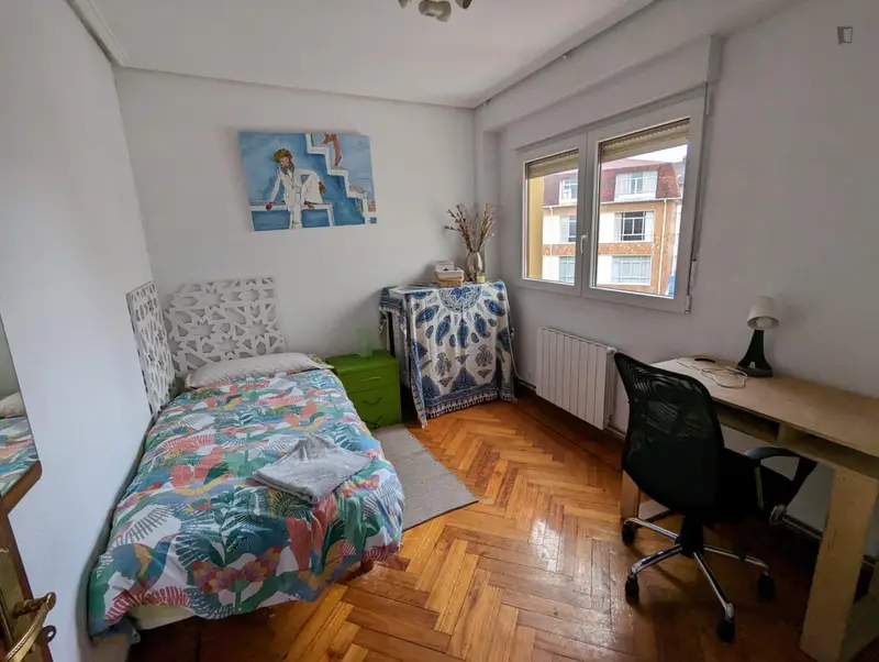 Habitacion Doble en Piso Compartido Santander Centro