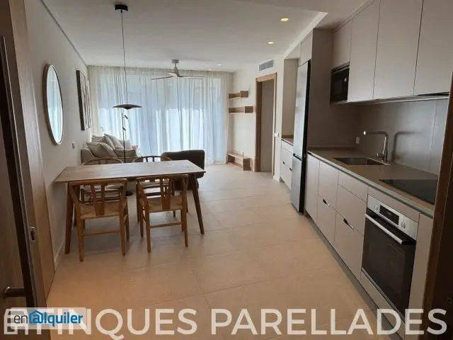 Alquiler Piso Amueblado Centro Sitges 2 Dorm 2 Baños