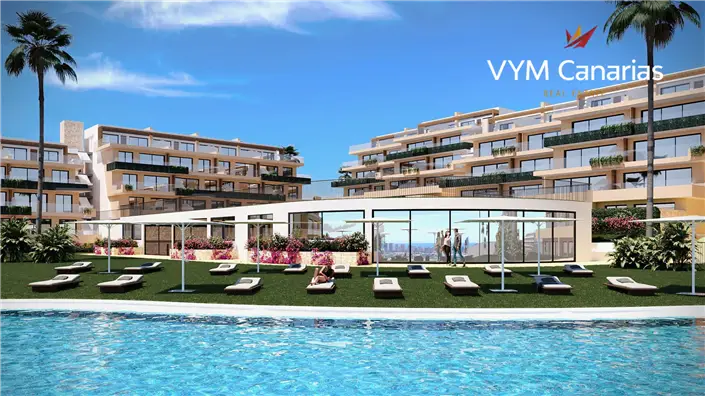 Apartamento 2 Dormitorios Benidorm Nuevo Lujo