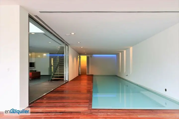 Alquiler casa piscina Ponent / poniente