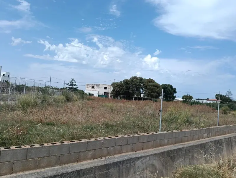 Terreno Rustico en Benicarl	 con Vivienda a Rehabilitart