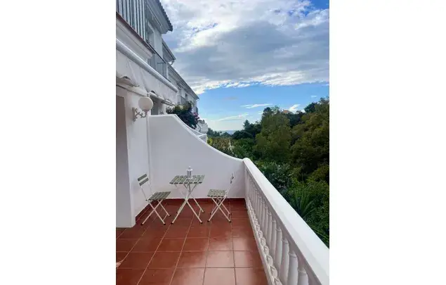 Villa en Torreblanca Fuengirola 3 dormitorios con vistas al mar