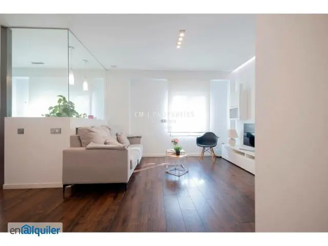 Alquiler Piso Reformado 96m2 Arrancapins Valencia Amueblado