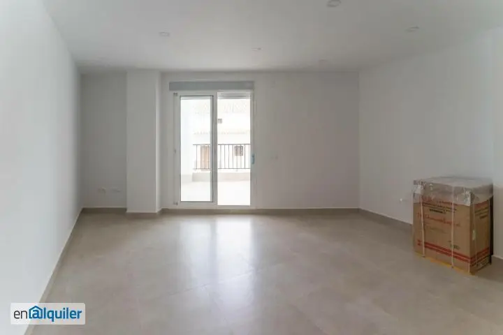 Alquiler Piso 1 Habitacion Centro 57m2 Terraza Aire Acondicionado