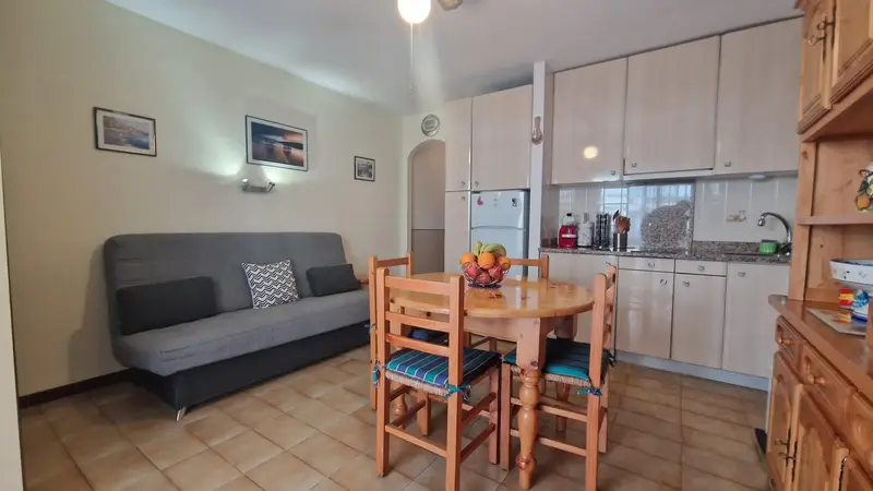 Venta Piso Reformado Santa Margarida Roses 1 Dormitorio Cerca Playa