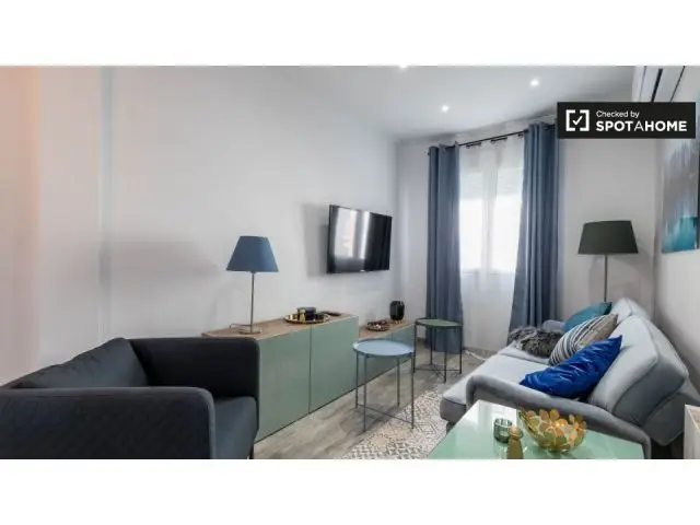 Apartamento 2 Dormitorios Valencia Moderno Jardines Turia