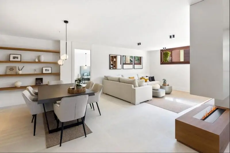 Villa Mediterránea Reformada en Marbella