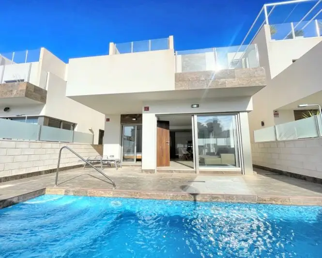 Villa 3 Dormitorios Piscina Privada Solarium Vistas Panoramicas