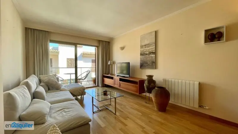 Alquiler Piso 2 Baños Pollença: 3 Dormitorios, Azotea 70m2, Parking