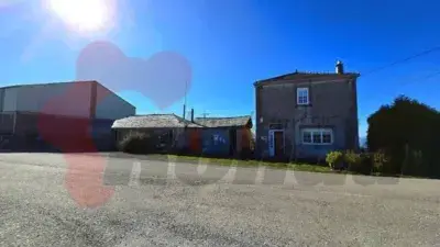 Casa en Venta A Pontenova 176m2 5000m2 Parcela Nave Industrial
