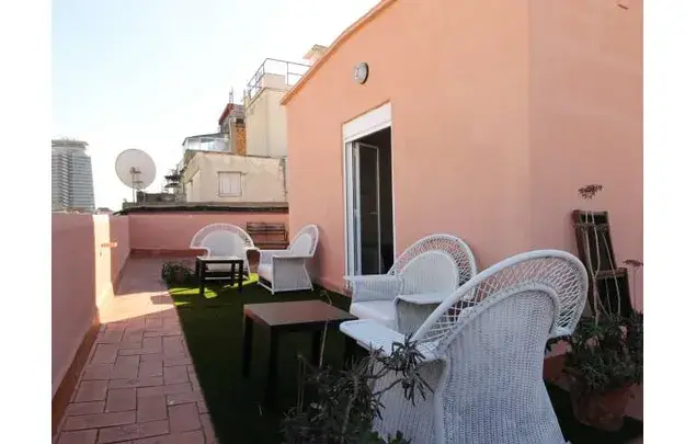 Apartamento 1 Dormitorio 65m2 El Raval Barcelona