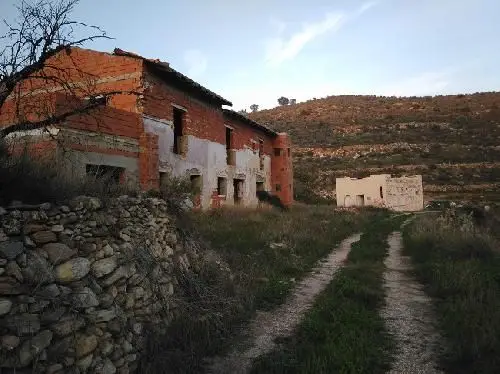 Venta Casa Rural 10 Habitaciones Cariatiz Sorbas