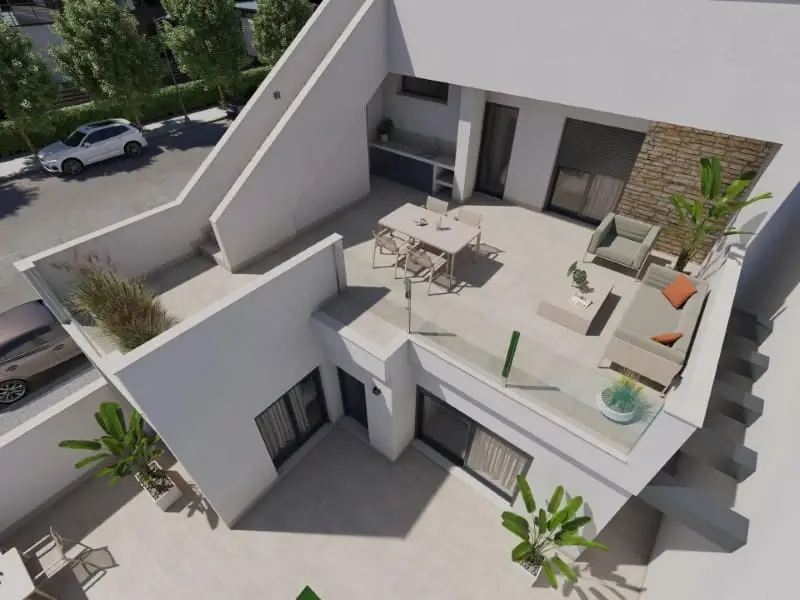 Villa de Lujo en Roda Golf Murcia con Piscina Privada