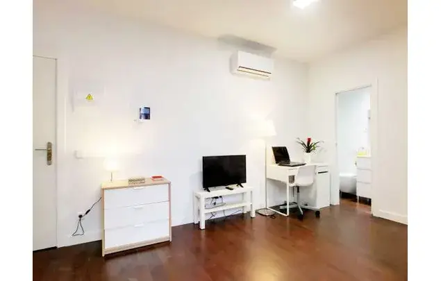 Estudio 38m² Madrid Bellas Vistas Alquiler Solteros Parejas