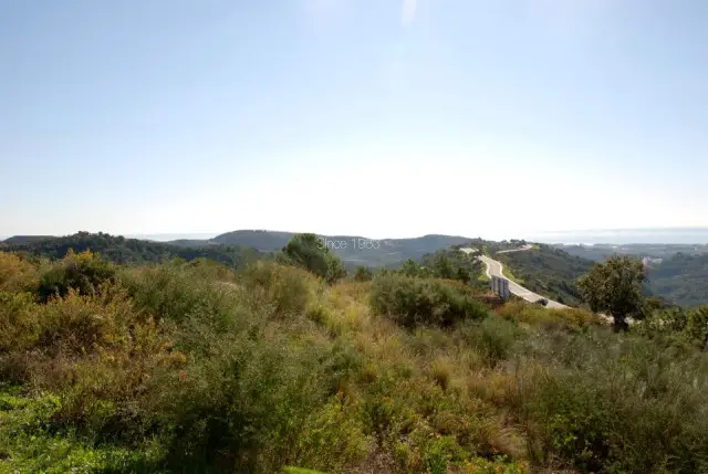 Terreno en Venta Benahavis Vistas al Mar