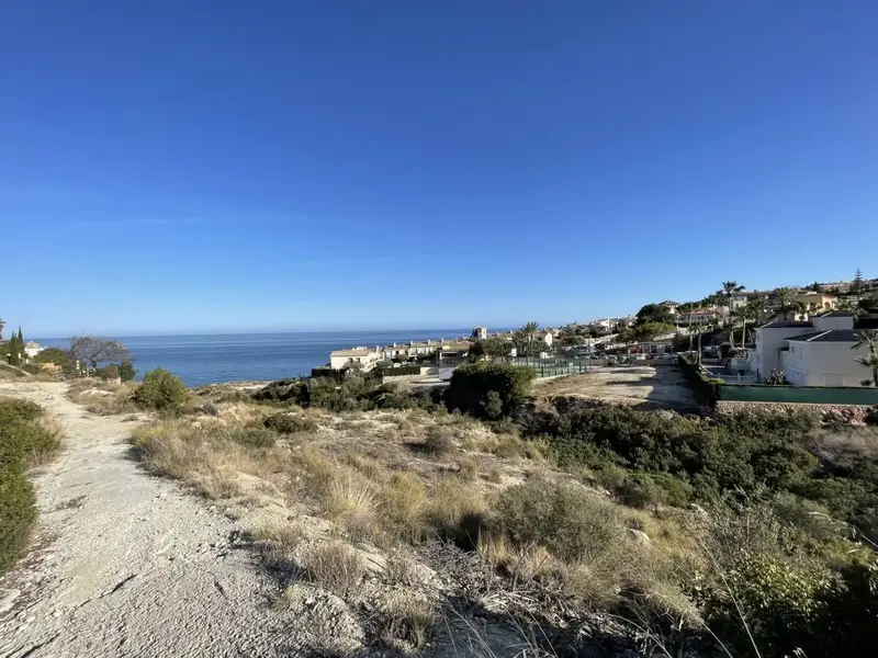 Terreno en Venta Acantilado El Campello Vistas al Mar