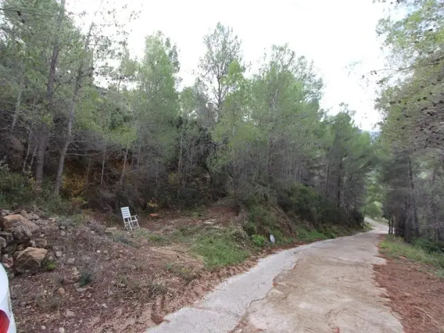 Terreno en Venta Benigembla Parcent 10262m2 Vistas Impresionantes
