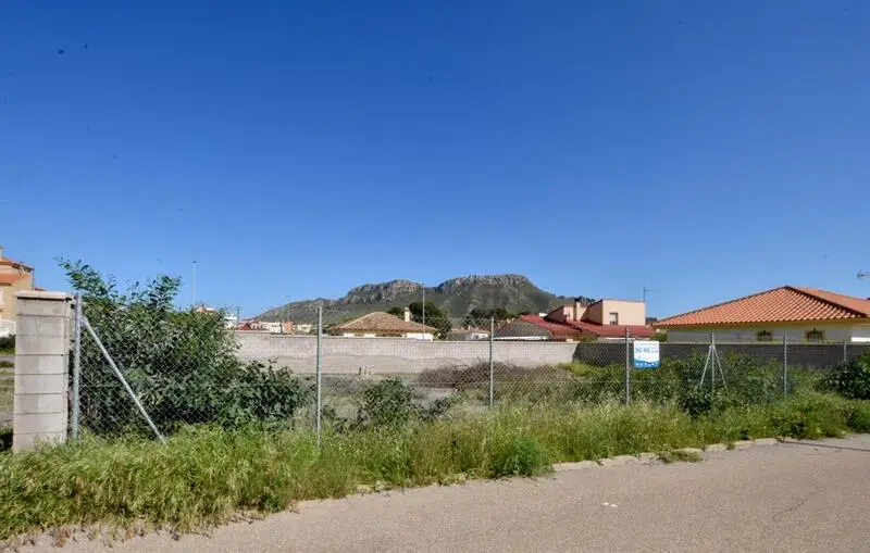 Terreno en Venta Calabardina Murcia Cerca de la Playa