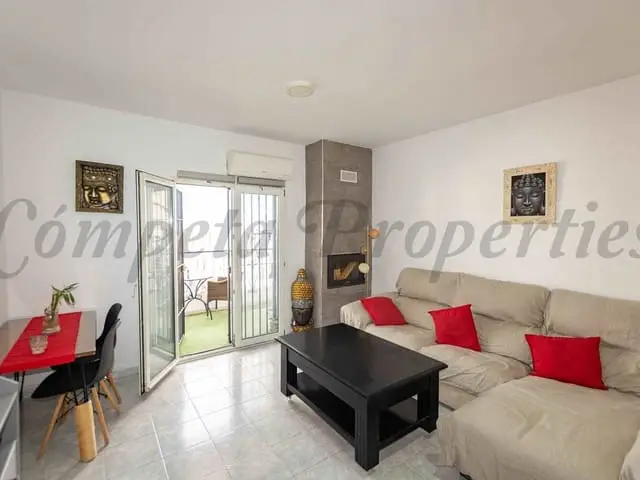 Adosado 3 Dormitorios Nerja Piscina Comunitaria Cerca Playa