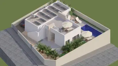 Chalet en venta en Pueblo 4