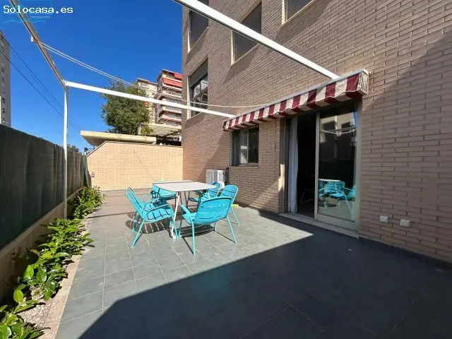 Piso Gran Terraza Muchavista Cerca PAU 5