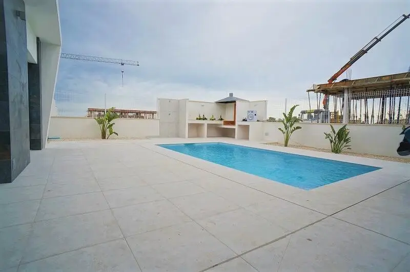 Villa 3 Dormitorios Polop Alicante Nueva Construccion