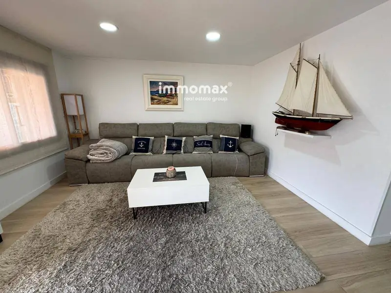 Piso en Venta Vilanova i la Geltru Segunda Linea de Mar Reformado