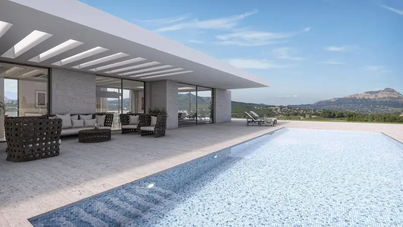 Chalet en Javea con Piscina Privada y Vistas al Mar