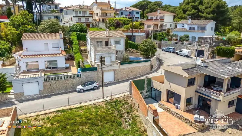 Chalet en venta Lloret de Mar Costa Brava Vistas al Mar Piscina Privada