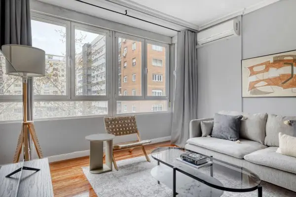 Apartamento en Madrid, Nueva España