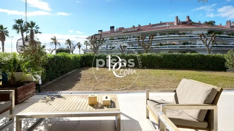 Apartamento en Alquiler Sitges Primera Linea de Playa