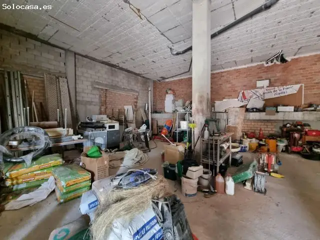 Alquiler Local Comercial Bruto 120m2 Arcos Portichuelo