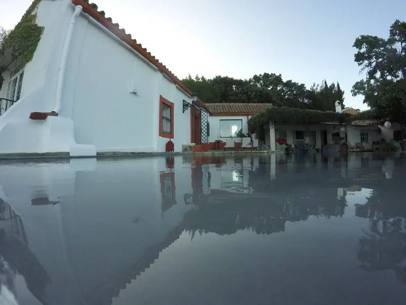 Finca Rural en Tarifa Cadiz con Vistas al Estrecho