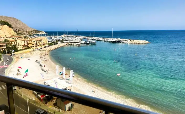 Apartamento 2 Dormitorios en Altea con Vistas al Mar