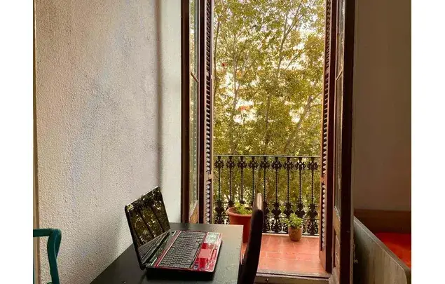 Habitaci
ón 120m
² Barcelona Alquiler Larga Temporada