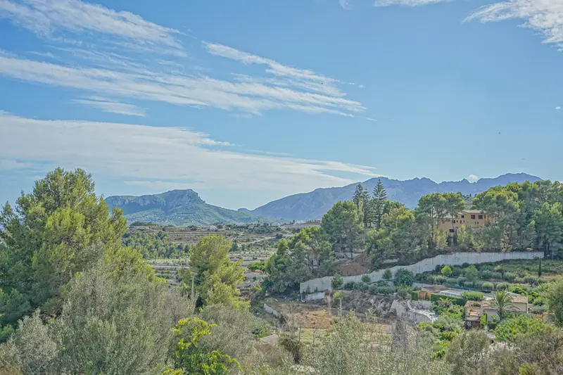 Terreno en Venta Benissa Vistas Panoramicas