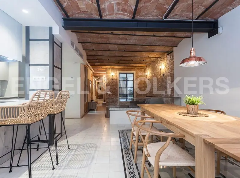Apartamento en alquiler en el G	tico de Barcelona