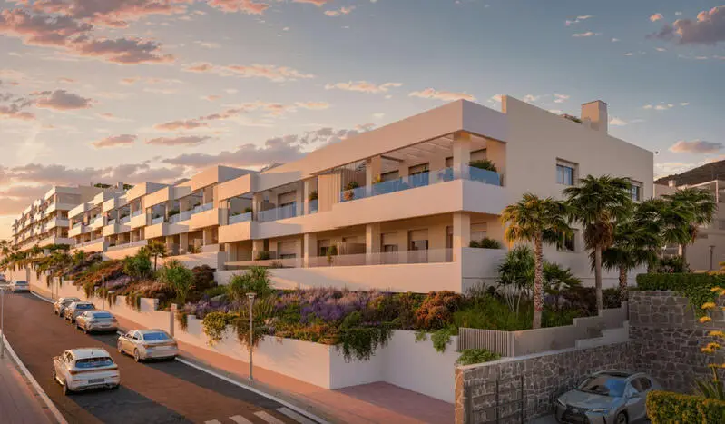 Apartamento en venta en Benalmádena Pueblo Málaga